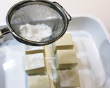 フライパン一つ♪揚げない！揚げ出し豆腐風作り方3写真