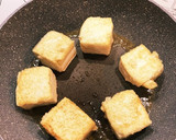 フライパン一つ♪揚げない！揚げ出し豆腐風作り方4写真