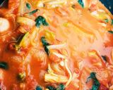 残り物野菜で!トマトのスープ作り方6写真