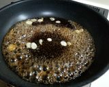 ゴボウと豚コマの甘辛作り方7写真