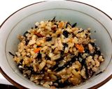 ズボラ×ズボラの激ウマ玄米炊き込みご飯◎作り方3写真