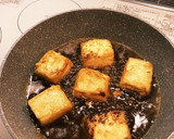 フライパン一つ♪揚げない！揚げ出し豆腐風作り方5写真