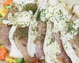鶏肉とエリンギはさみのかんたんロースト作り方2写真