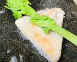 鶏肉のゆるり三角ソテー☆ガーリックソース作り方3写真