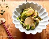 レンジで簡単！ピーマンと人参の塩昆布炒め作り方8写真