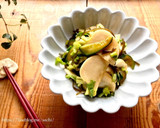 紅鮭と塩昆布の炊き込みごはん作り方9写真