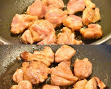 鶏もも肉のピリ辛揚げ焼き【作り置き】作り方2写真