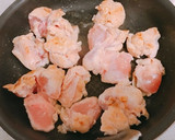 菜の花と手羽トロのマヨネーズ炒め作り方2写真