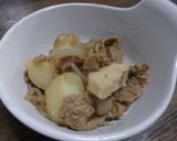 ソイミートの肉じゃが風作り方5写真
