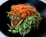 茶そばサラダ作り方4写真