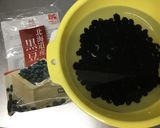 圧力鍋でほっくり♡黒豆煮作り方1写真