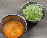 お好み巻き焼き。作り方1写真