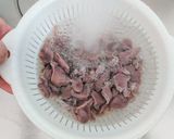 砂肝のポン酢漬け≦ФωФ≧作り方3写真