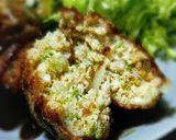 ブロッコリー入りチキンメンチ作り方7写真