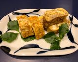 水抜きモヤシの卵焼き作り方1写真
