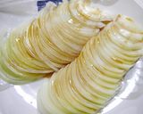 レンジで簡単副菜！玉葱の甘煮(切り方～)作り方2写真