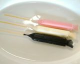 苺とバナナで♪薄焼きオープンパンケーキ作り方9写真