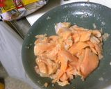 塩鮭de即席ピラフ作り方1写真