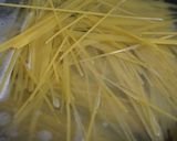 春が来た ★ 花菜パスタ作り方2写真