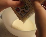 こぼれあんこ抹茶マフィン作り方2写真
