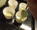 こぼれあんこ抹茶マフィン作り方7写真