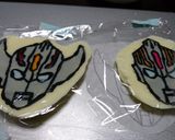 ウルトラマンオーブ デコチョコケーキ作り方7写真