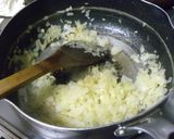 甘塩鱈☆春菊☆ココナッツカレー作り方3写真