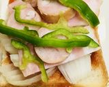 SUNSUNこどもレシピ◎ピザトースト作り方10写真