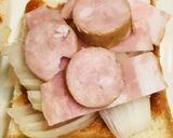 SUNSUNこどもレシピ◎ピザトースト作り方9写真