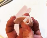 お弁当に！おさかなソーセージのお花♡作り方3写真