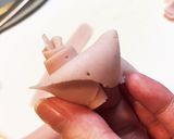 お弁当に！おさかなソーセージのお花♡作り方4写真