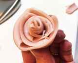 お弁当に！おさかなソーセージのお花♡作り方5写真