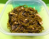 *ヘルシーキノコと刻み昆布の煮物*作り方4写真
