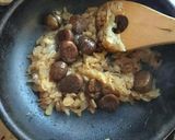 本日の朝 甘栗の甘口マロンカレー作り方3写真