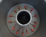 春爛漫♪桜のシフォンケーキ作り方10写真