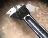 胡麻みそ肉あんかけ素麺作り方2写真