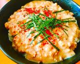 胡麻みそ肉あんかけ素麺作り方6写真