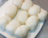 醤油の力で旨うま〜☆ 焼きおにぎり作り方1写真
