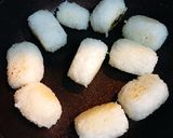 醤油の力で旨うま〜☆ 焼きおにぎり作り方3写真