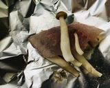 マハタのアルミ焼き作り方1写真