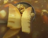 筍とあさりの和風春カレー作り方8写真