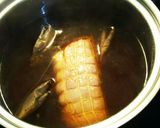 絶品紅茶で簡単焼豚作り方3写真