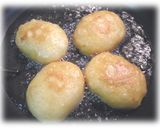 もっちもち～✿ポテトチーズ揚げ♫♬作り方4写真