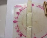 食パンで簡単 シナモンレーズンロール作り方8写真