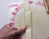 食パンで簡単 シナモンレーズンロール作り方7写真