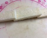食パンで簡単 シナモンレーズンロール作り方6写真