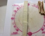 食パンで簡単 シナモンレーズンロール作り方5写真