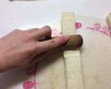 食パンで簡単 シナモンレーズンロール作り方9写真