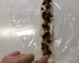 食パンで簡単 シナモンレーズンロール作り方16写真