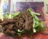 牛肉の生春巻き作り方4写真